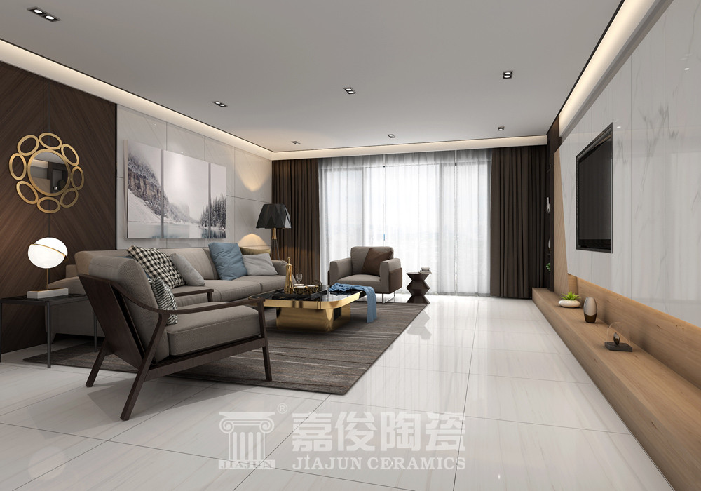 現(xiàn)代瓷磚，你想要的從容的樣子